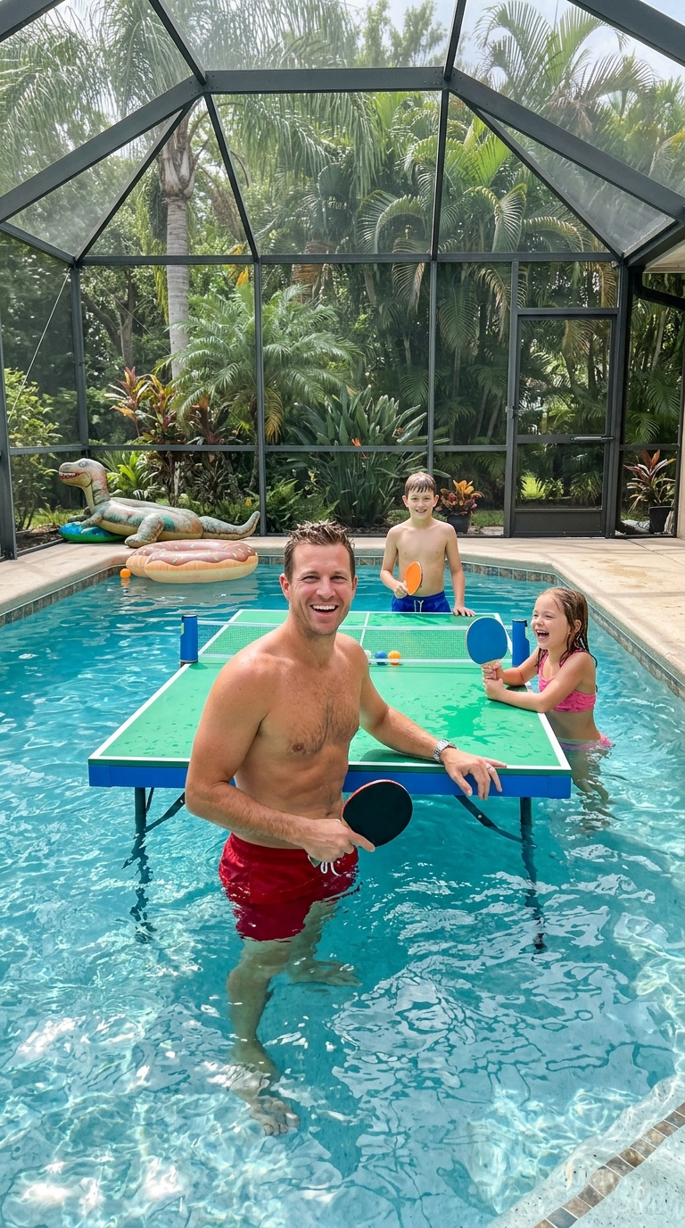 Jason T.'s pool party