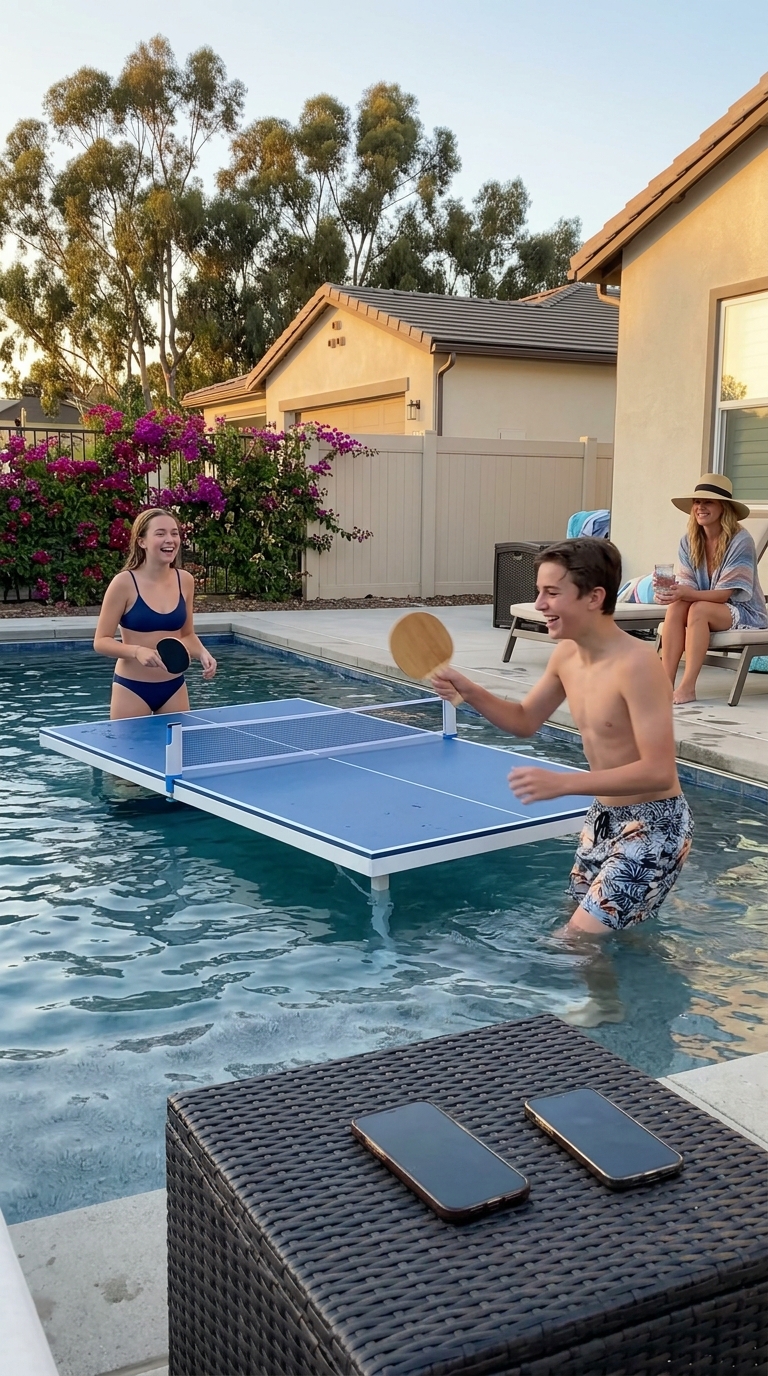 Rachel M.'s pool party