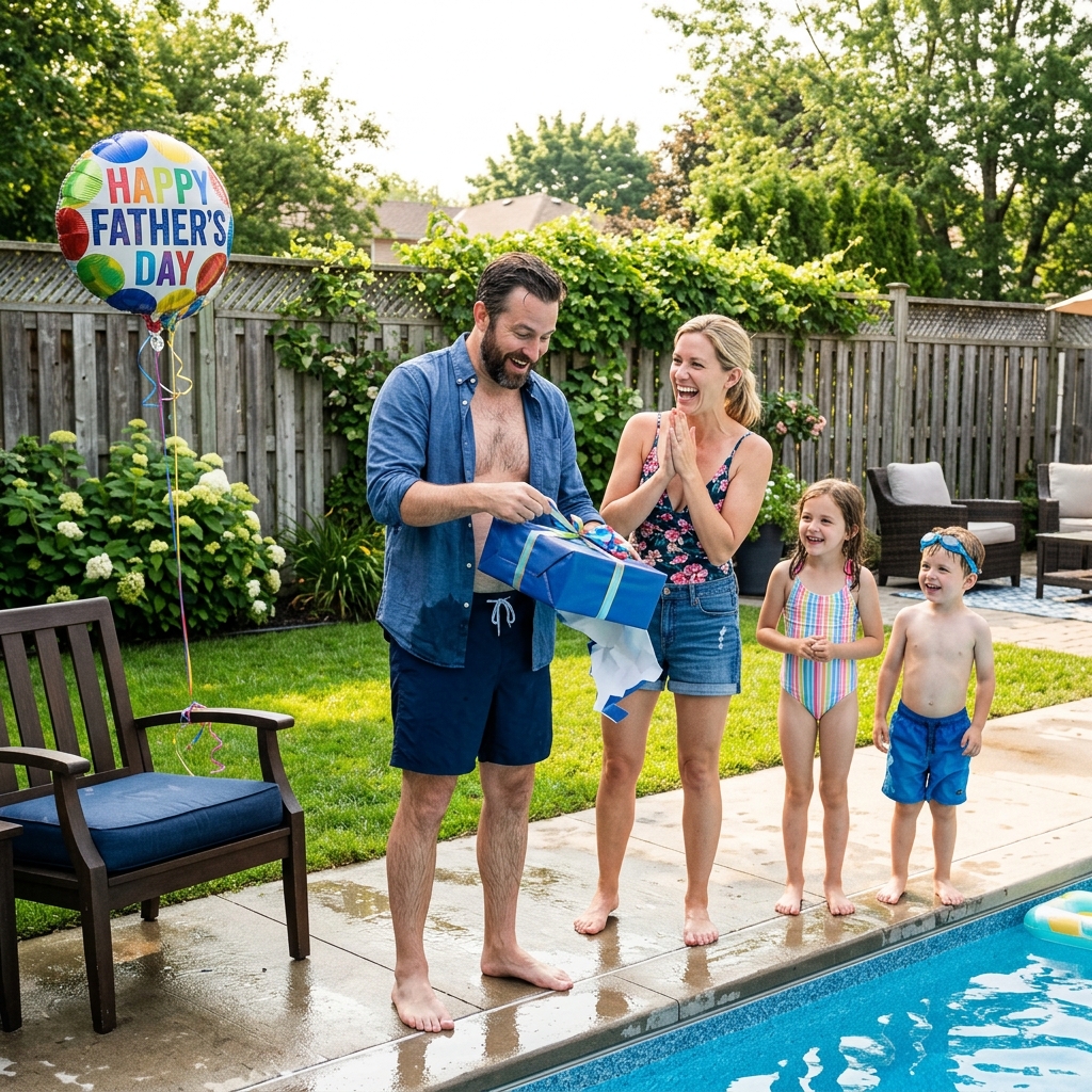 Lisa P.'s pool