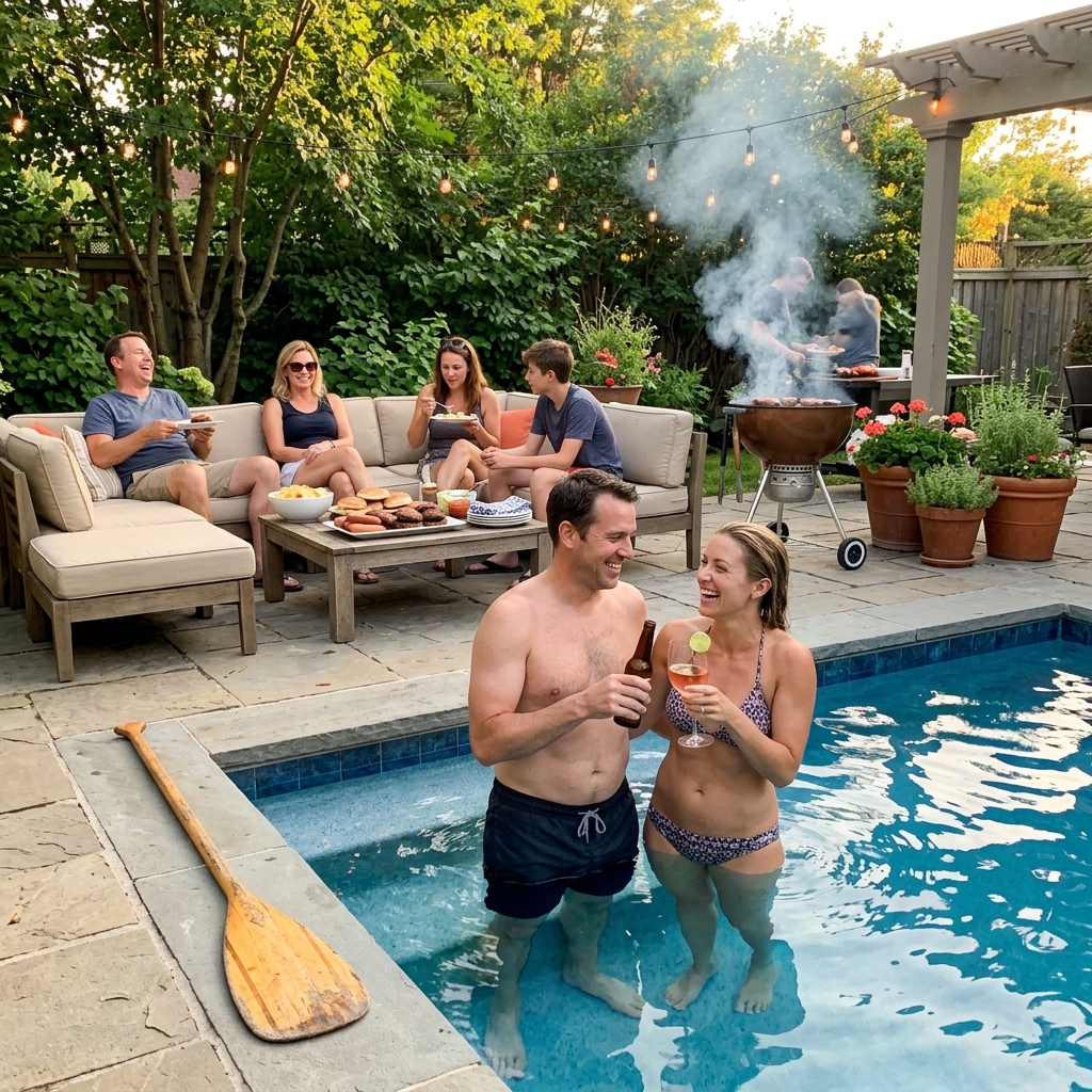 Sarah L.'s pool