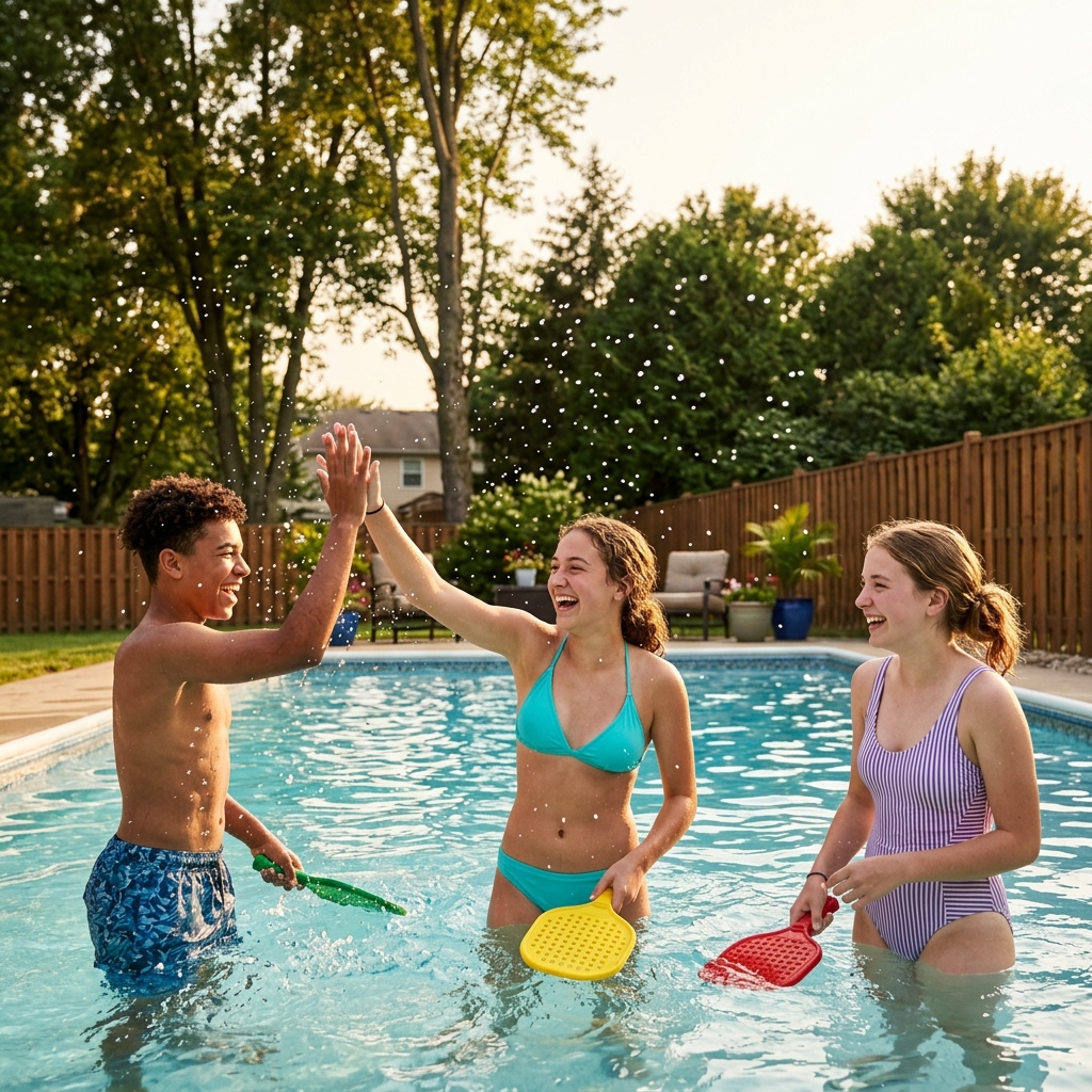 Rachel M.'s pool