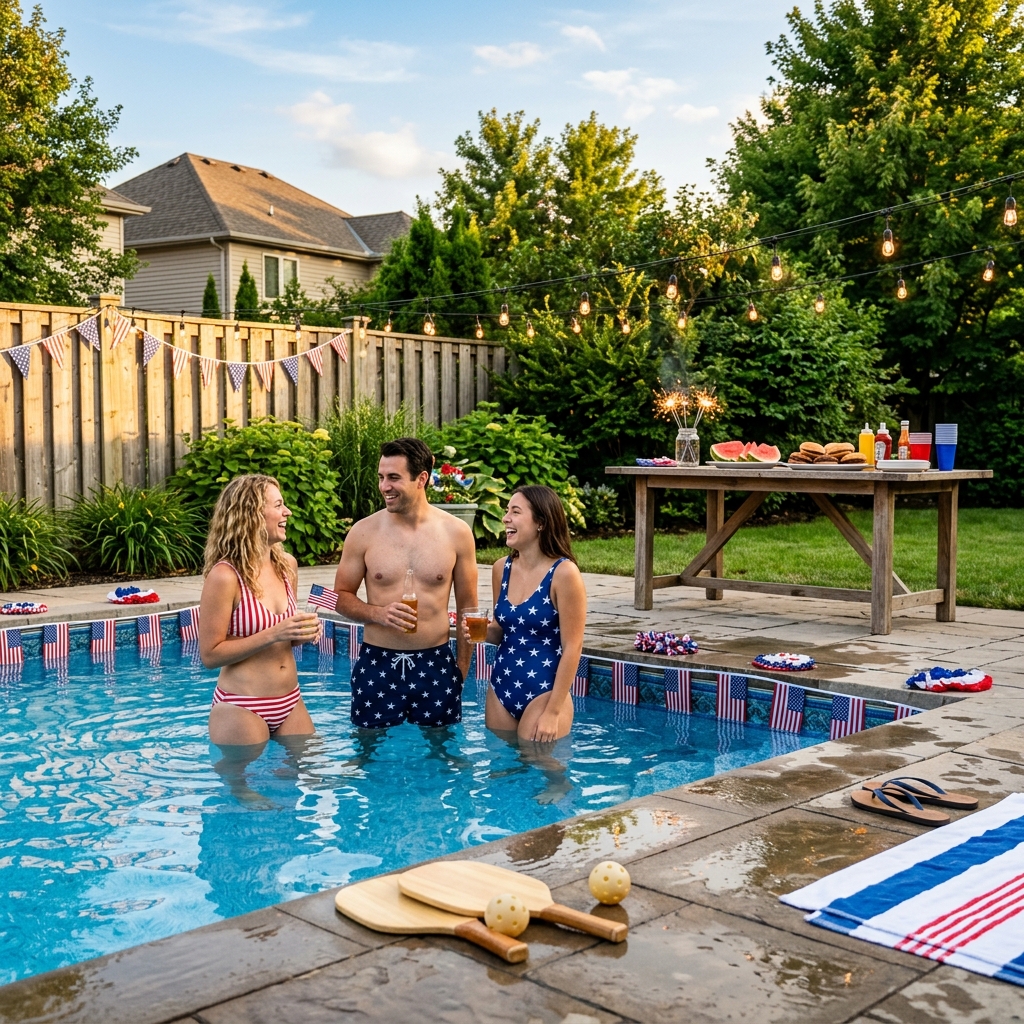 Tom B.'s pool