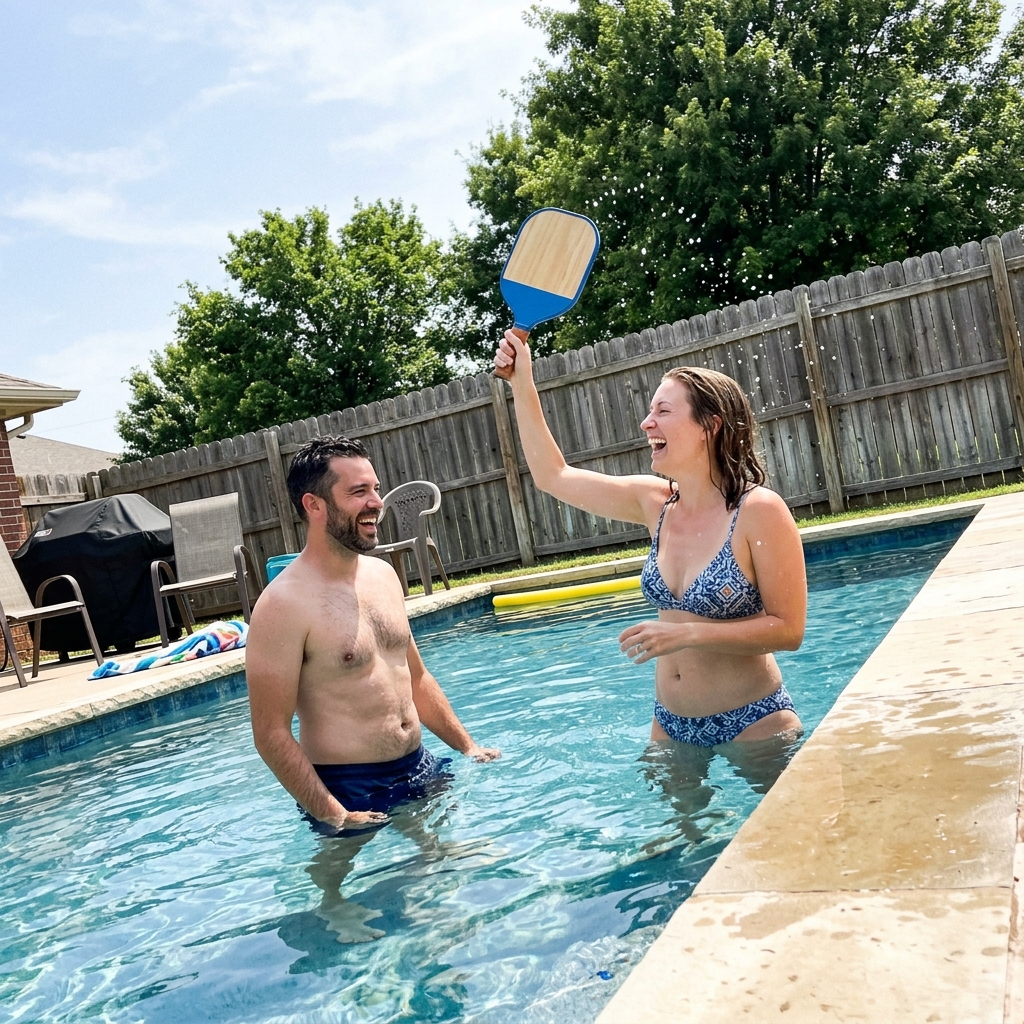 Customer's PoolPong photo