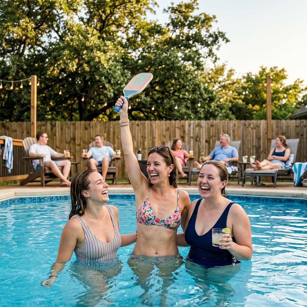 Customer's PoolPong photo