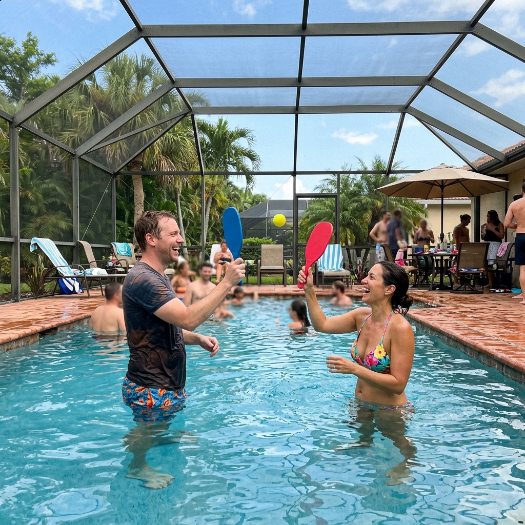Customer's PoolPong photo