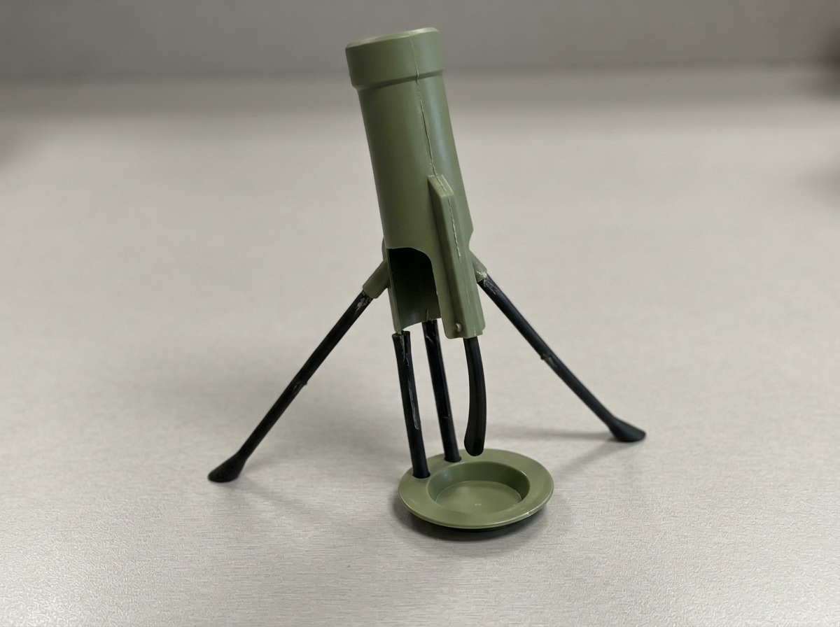 Cheap plastic Amazon mortar opener falling apart