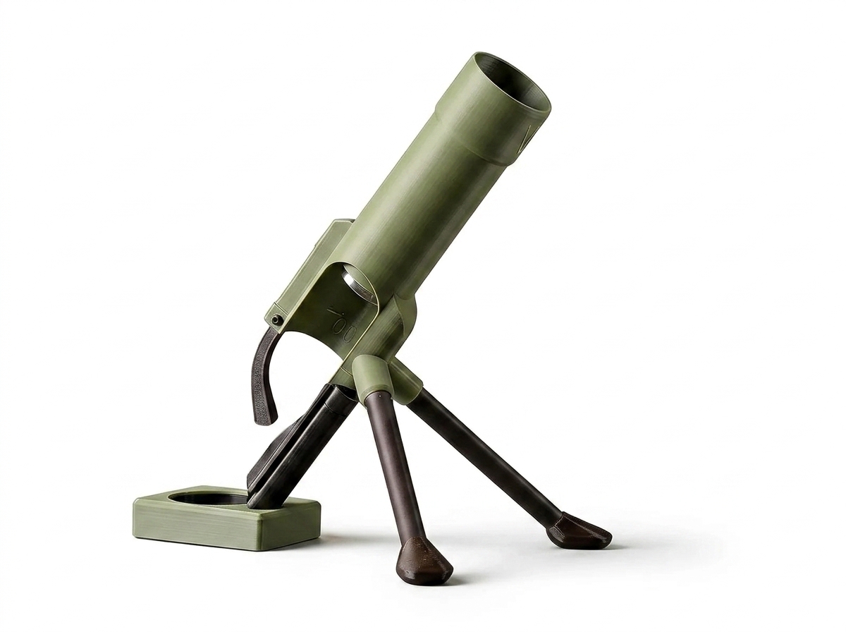 Mortar Style Beer Bottle Opener - heavy real metal