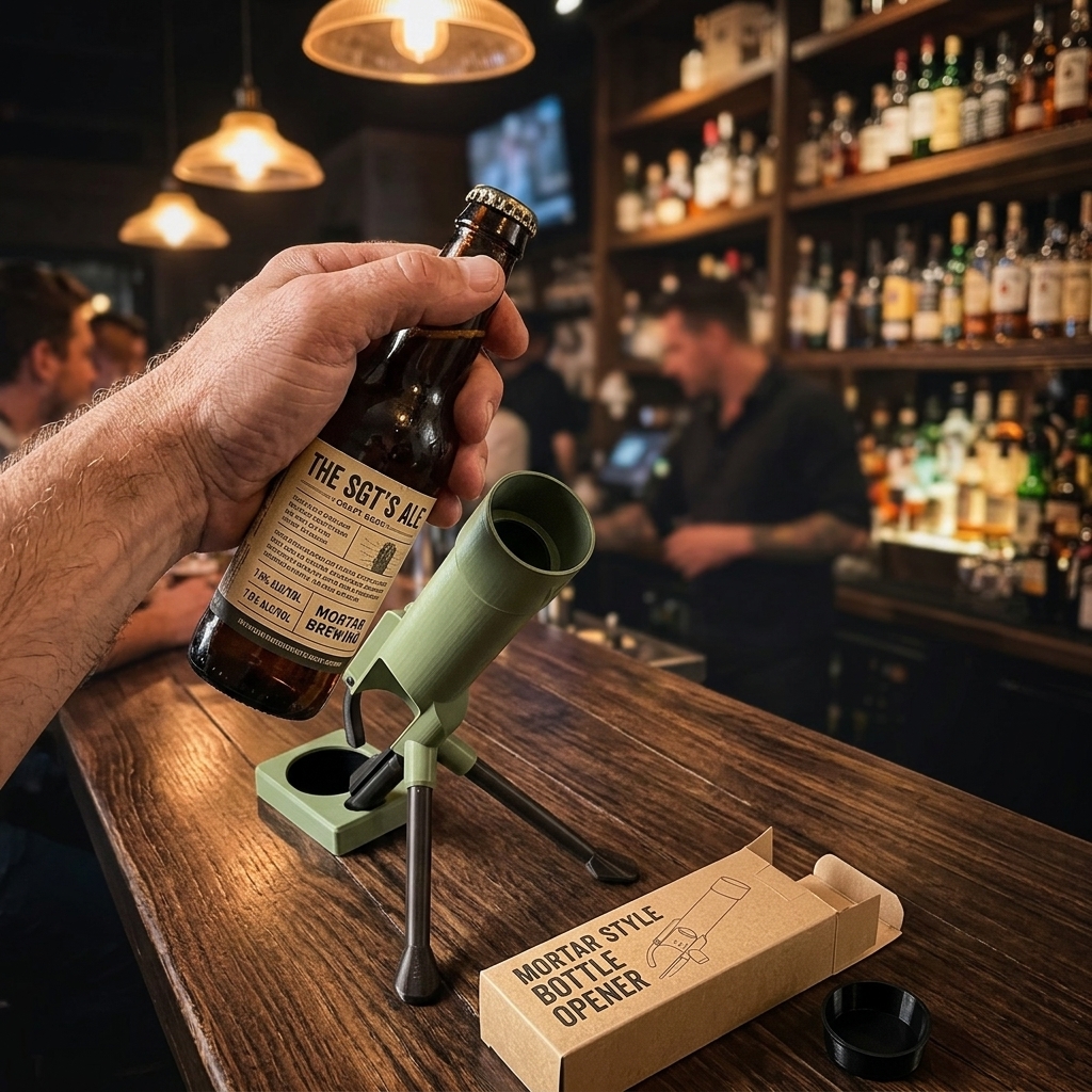 Drop the bottle in