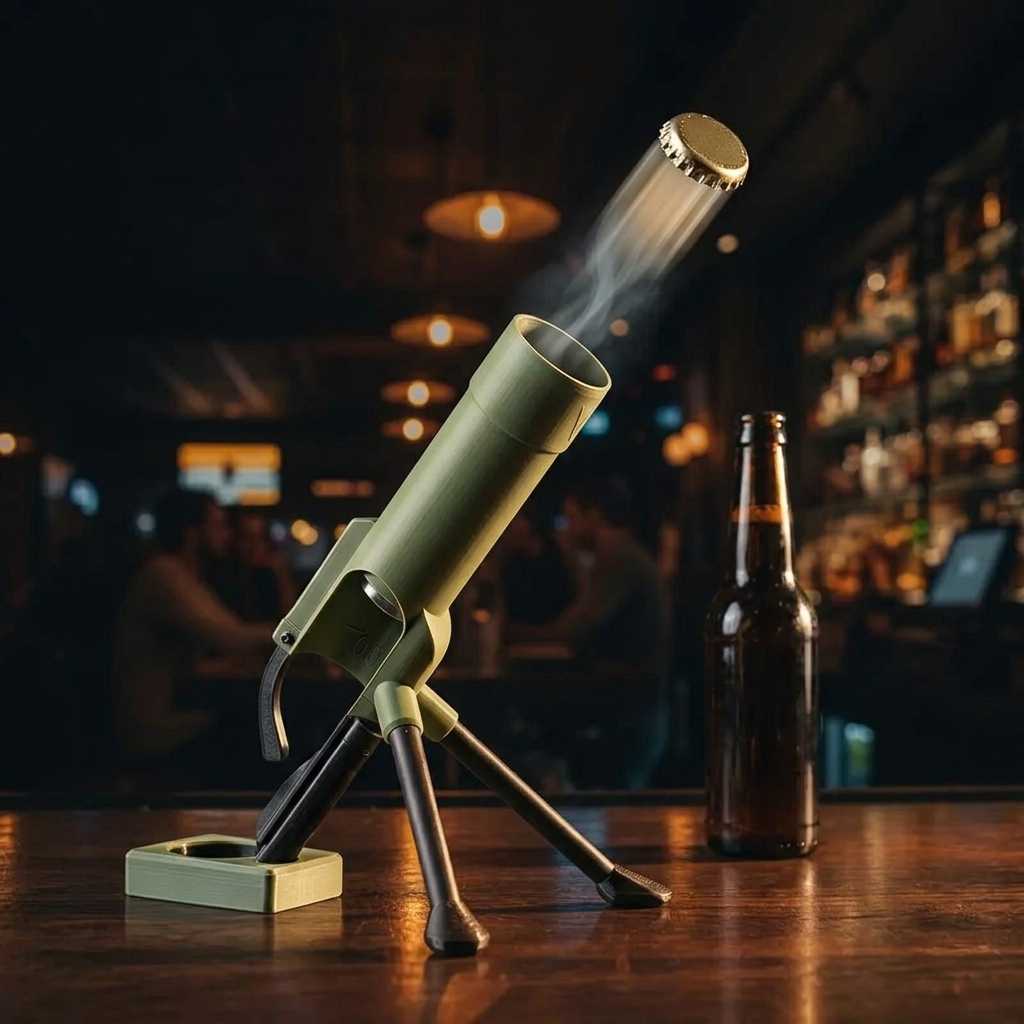 Cap launches. Beer's open.