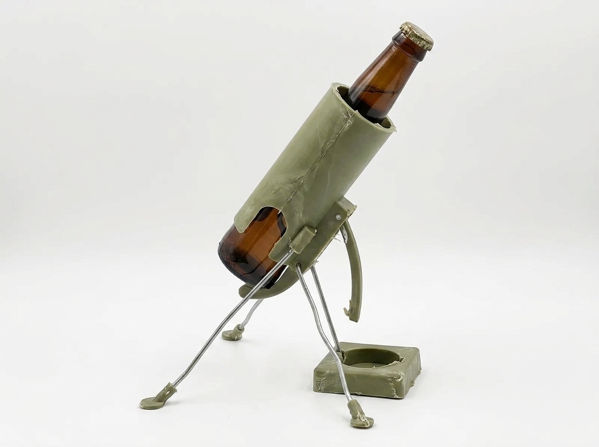 Cheap plastic Amazon mortar bottle opener