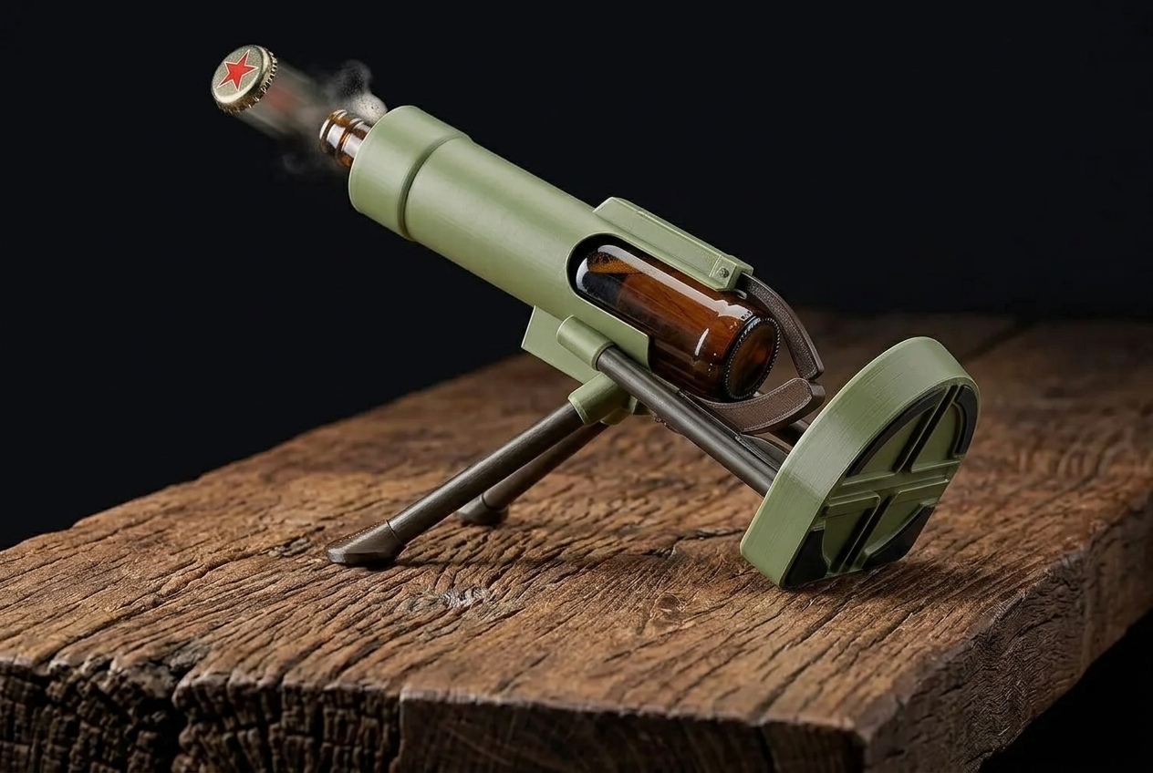 Bipod tripod base