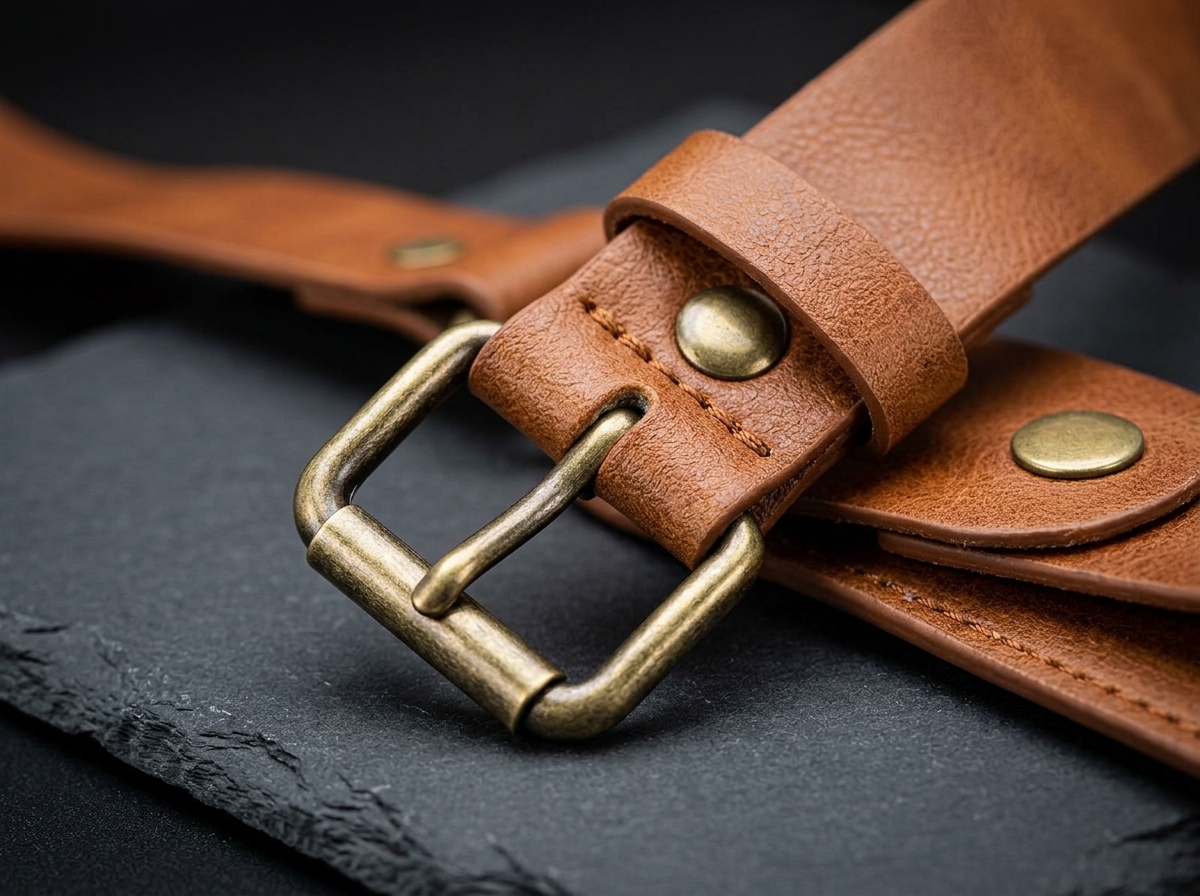 Lockable buckle close-up