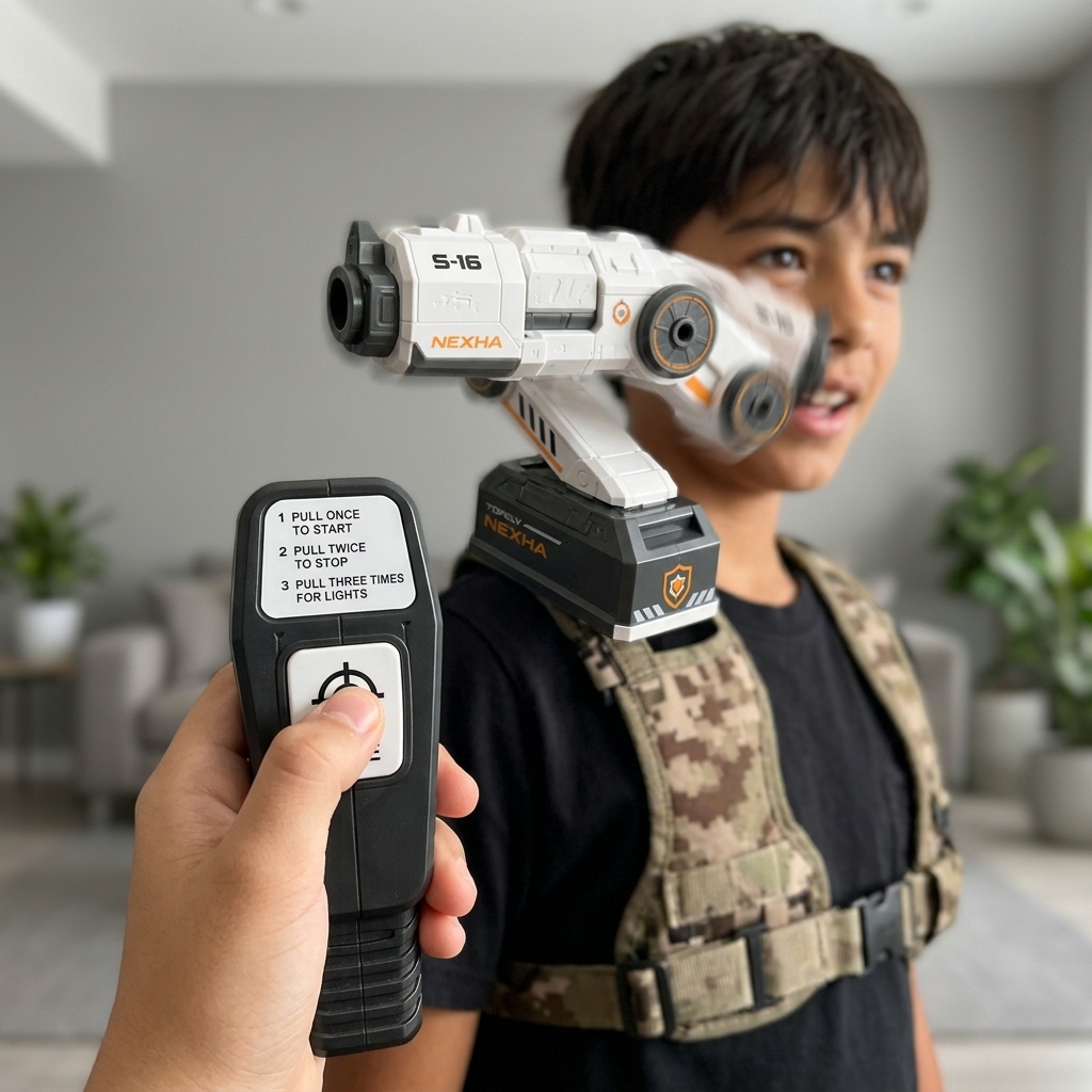Clip the motion sensor on your ear