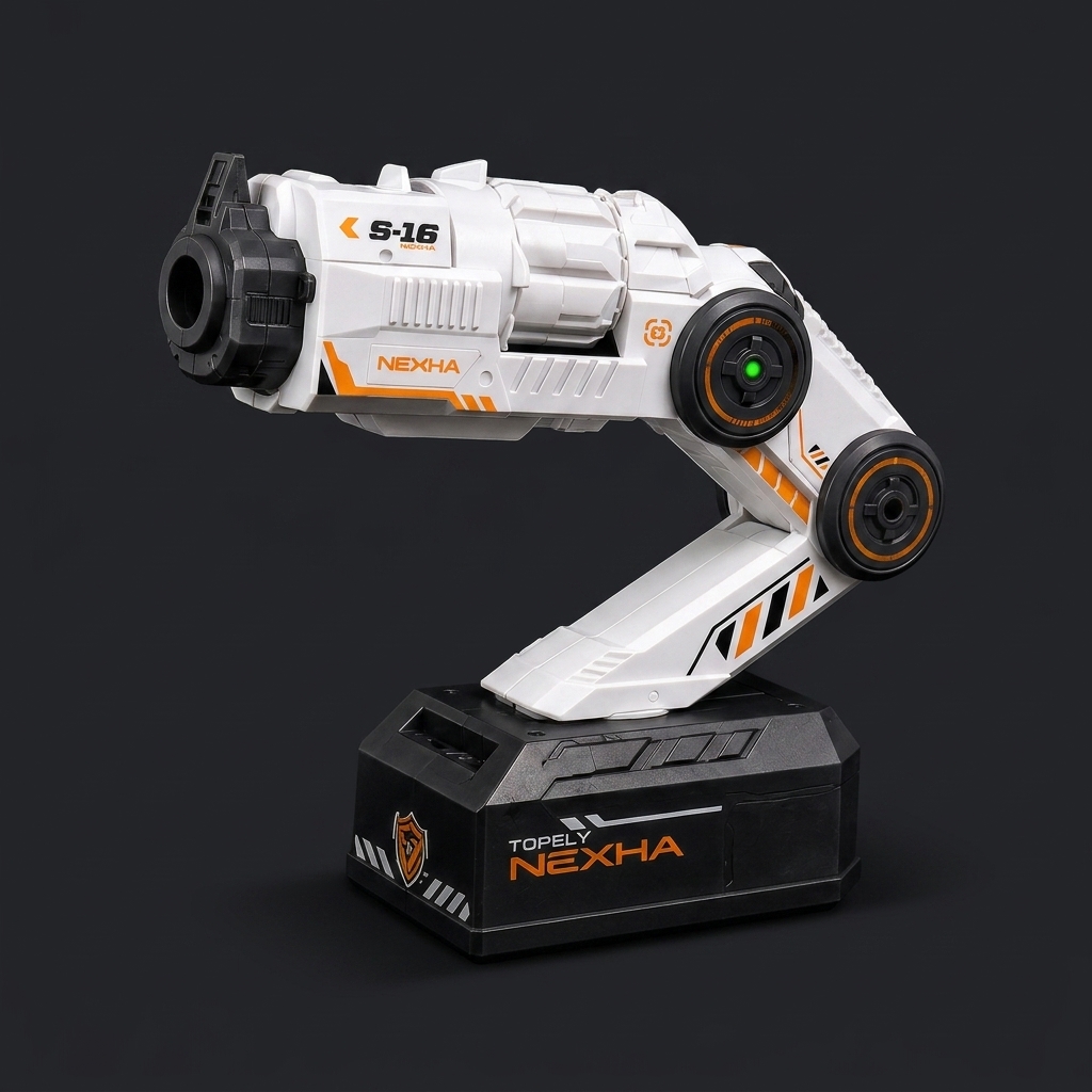 Robotic Shoulder Cannon