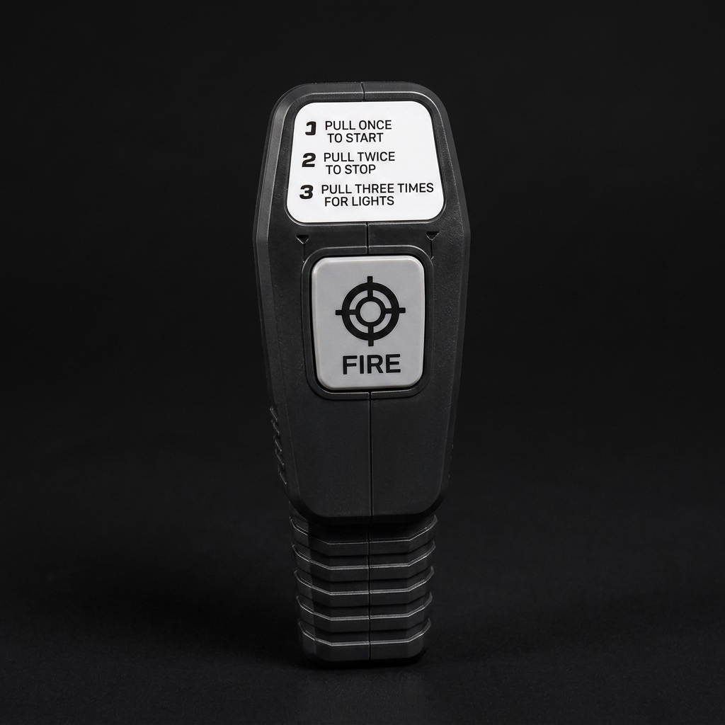 Handheld Trigger Remote