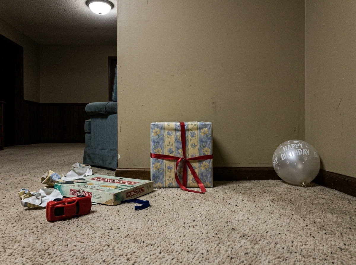 Closet of forgotten toys