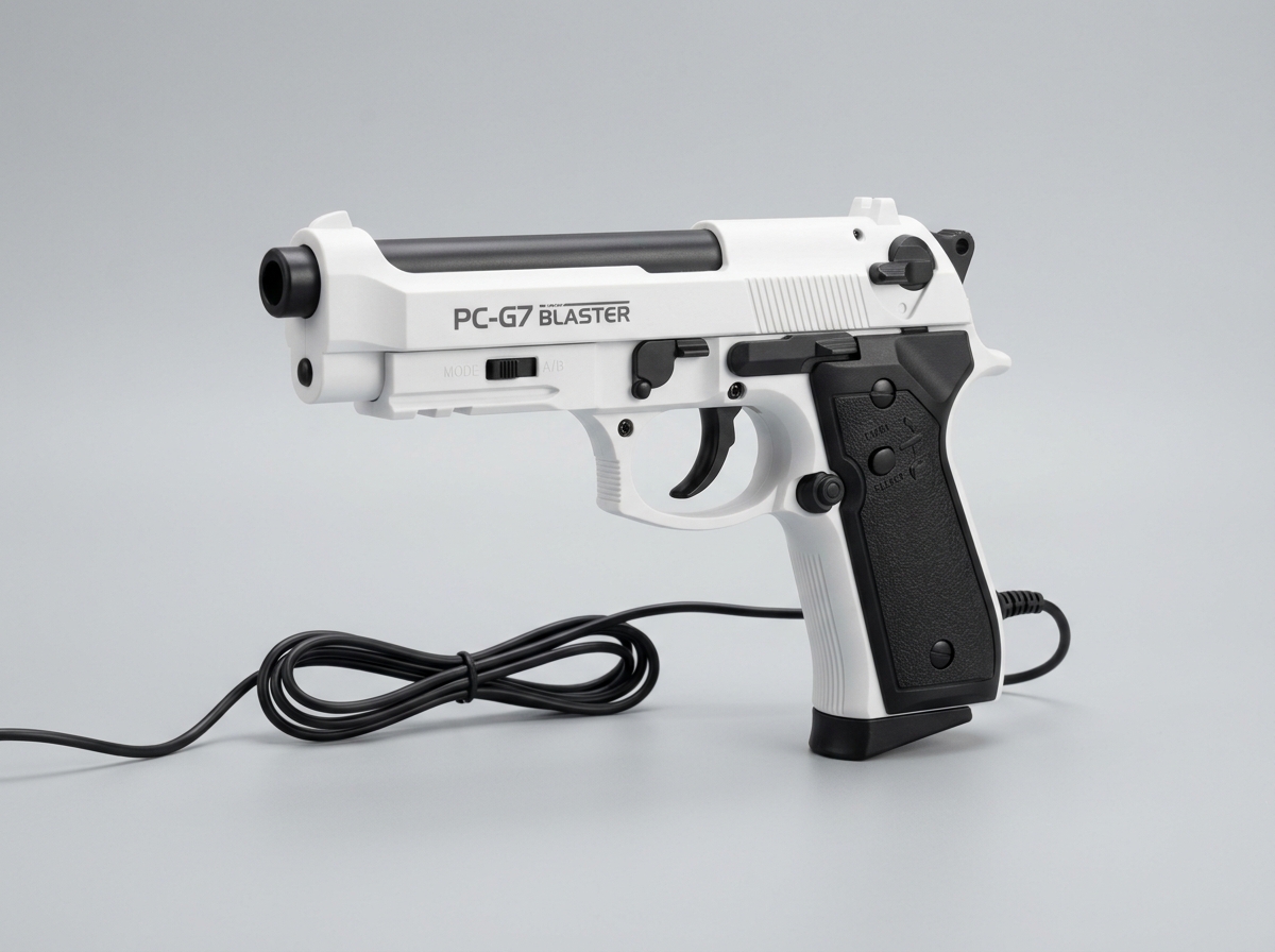 Sinden lightgun showing white border on game screen