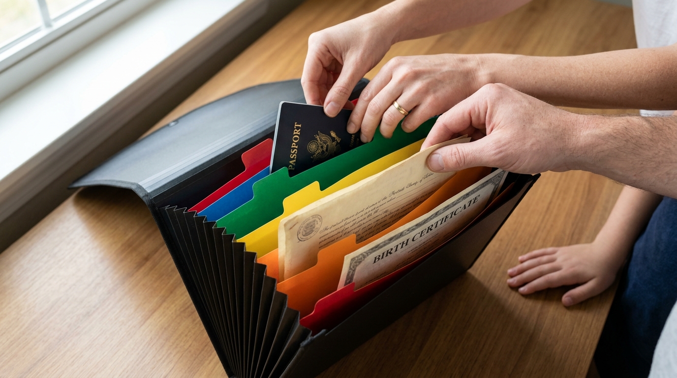 The Indestructible Organizer ready to grab and go