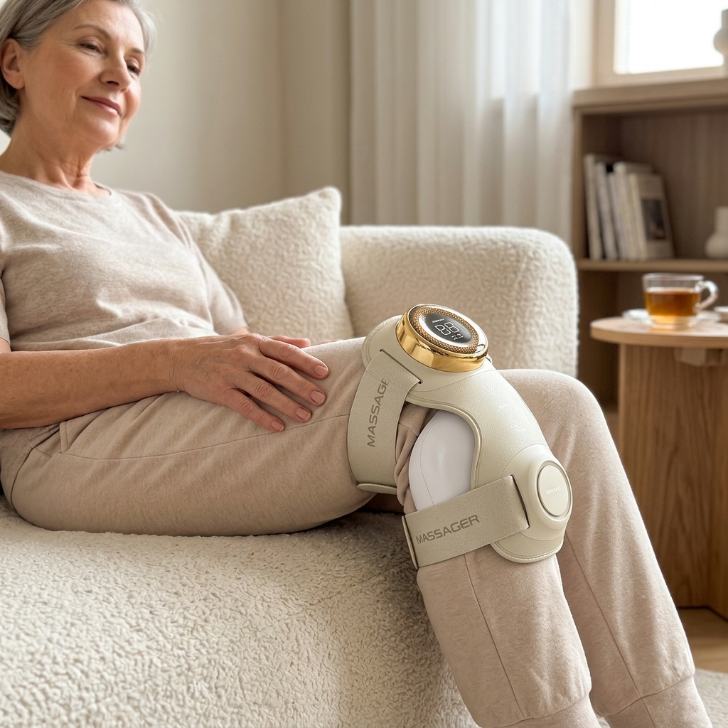 Adjustable for chubby knees and post-op swelling