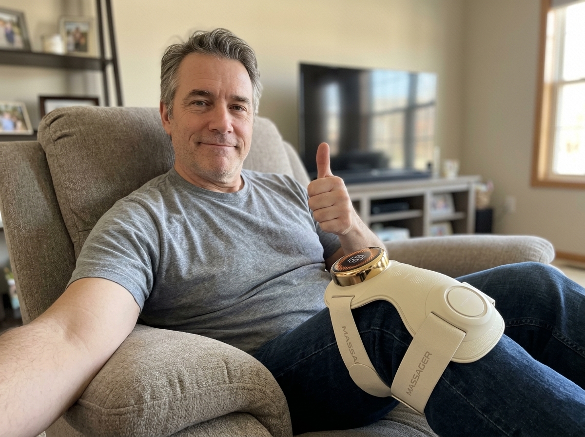 Customer photo - Marcus T.