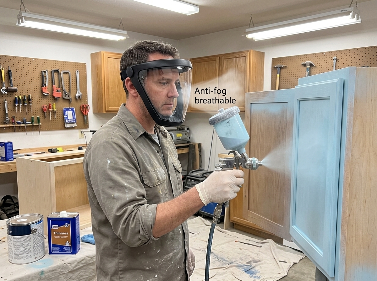 Craft room epoxy resin pour into mold