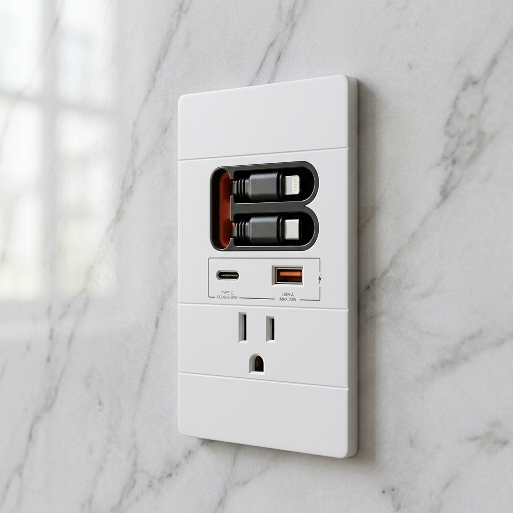 Honed Marble finish detail