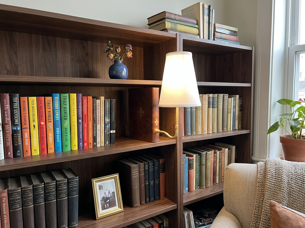 Customer photo of the lamp in their home