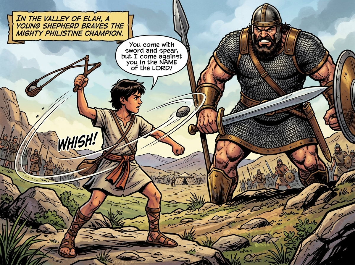 Daniel in the lions' den - Daniel 6