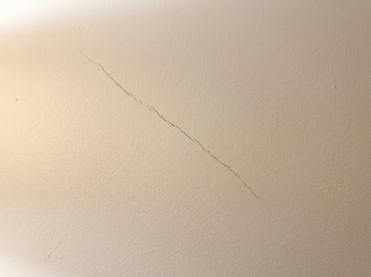 Hairline cracks