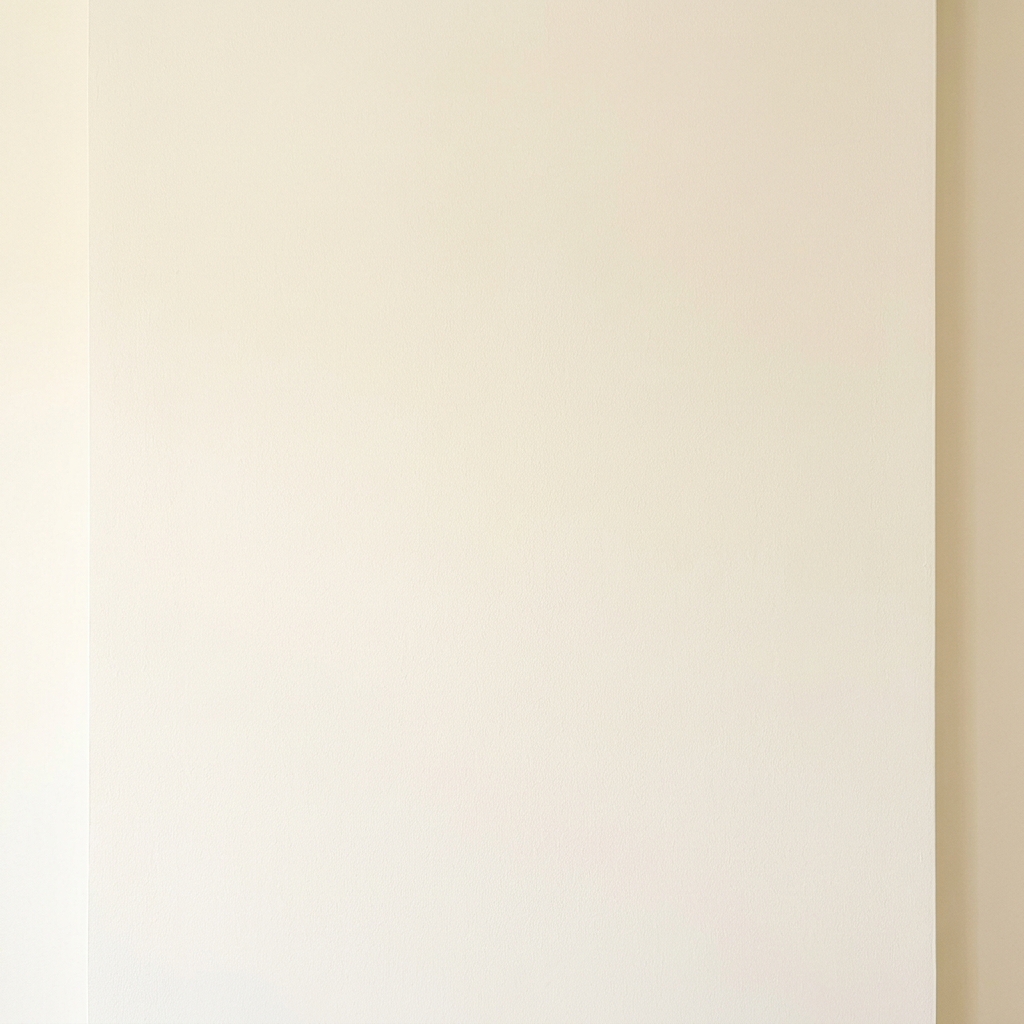 After: Eight TV-mount holes. Gone.