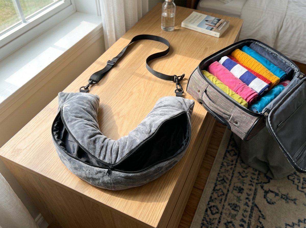 Venator empty cover unzipped