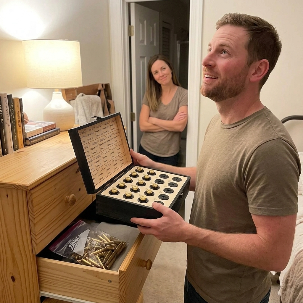 Customer reaction photo