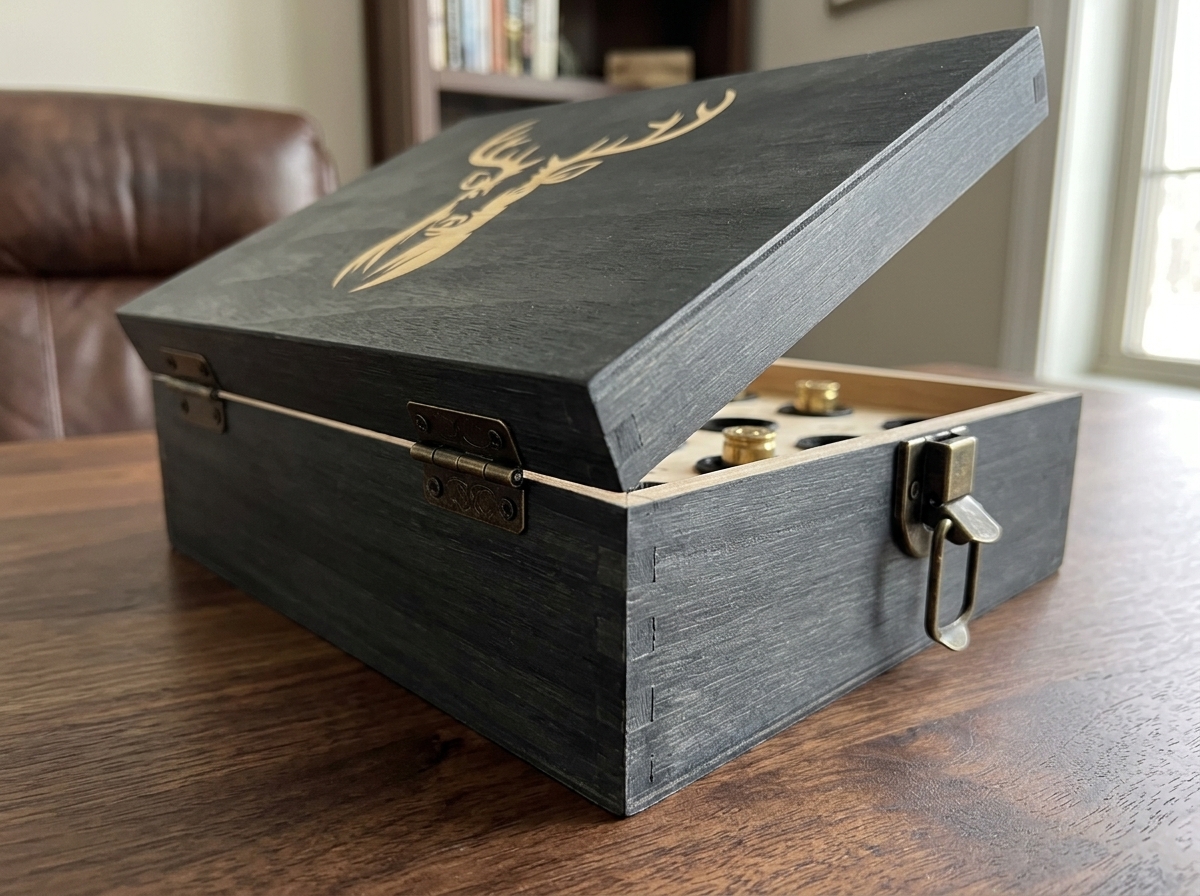 Hinged lid, solid closure