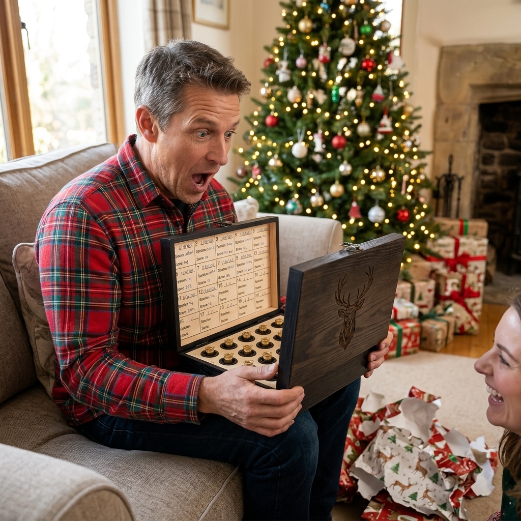 The gift he won't see coming.