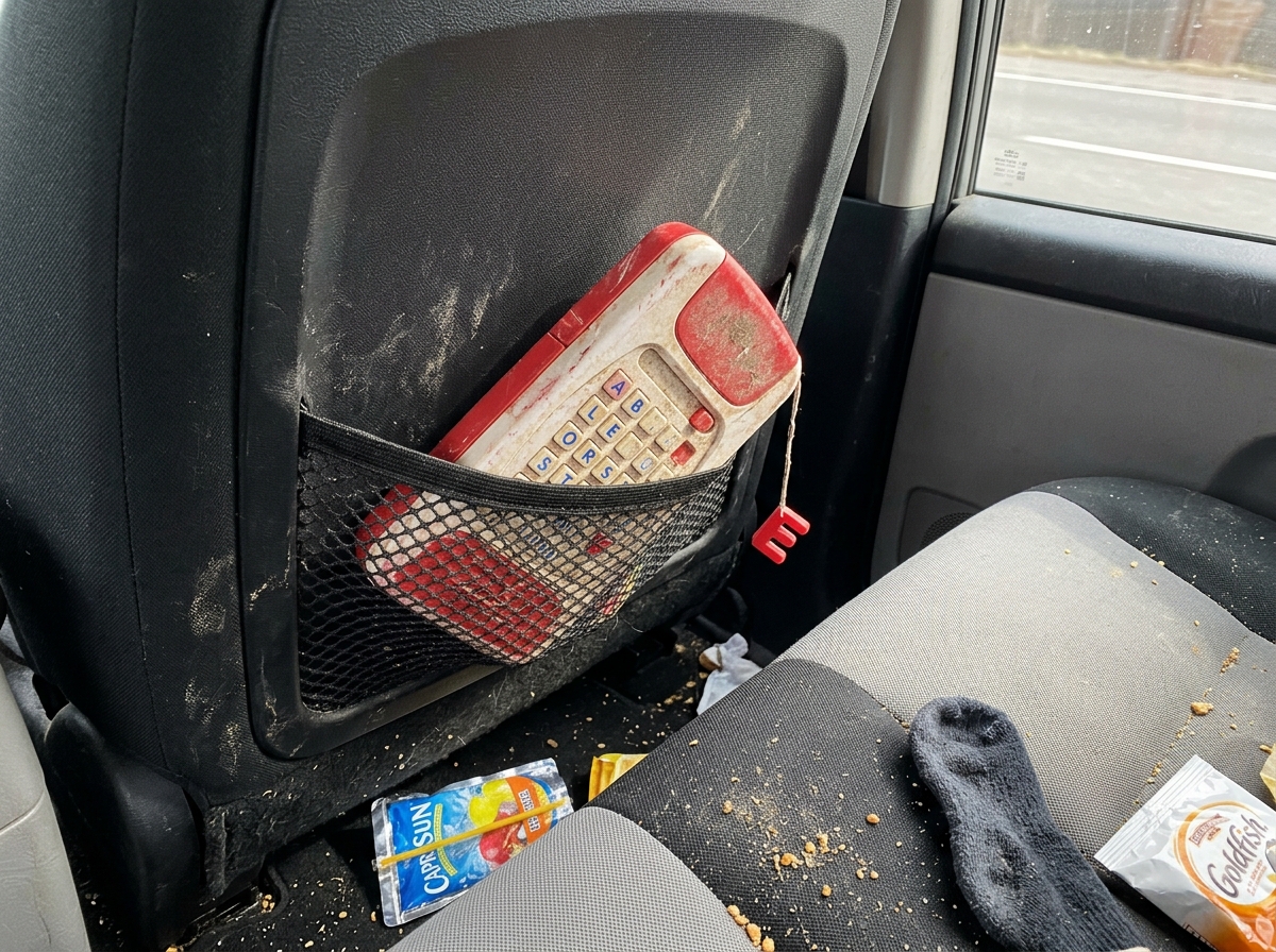 Small plastic travel hangman game in a tin or backpack