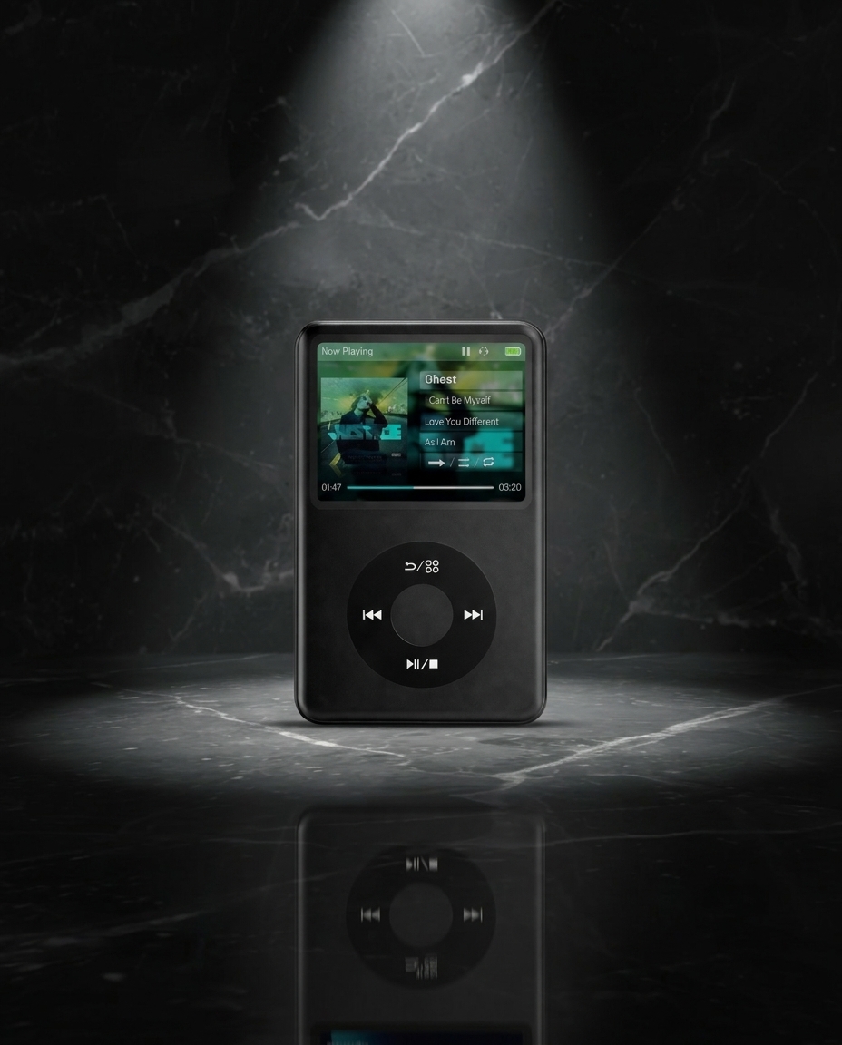 The Classic MP3 Pod by Cloffa