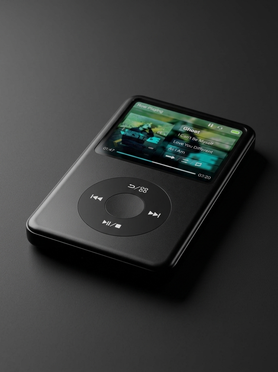 Anodized aluminum body