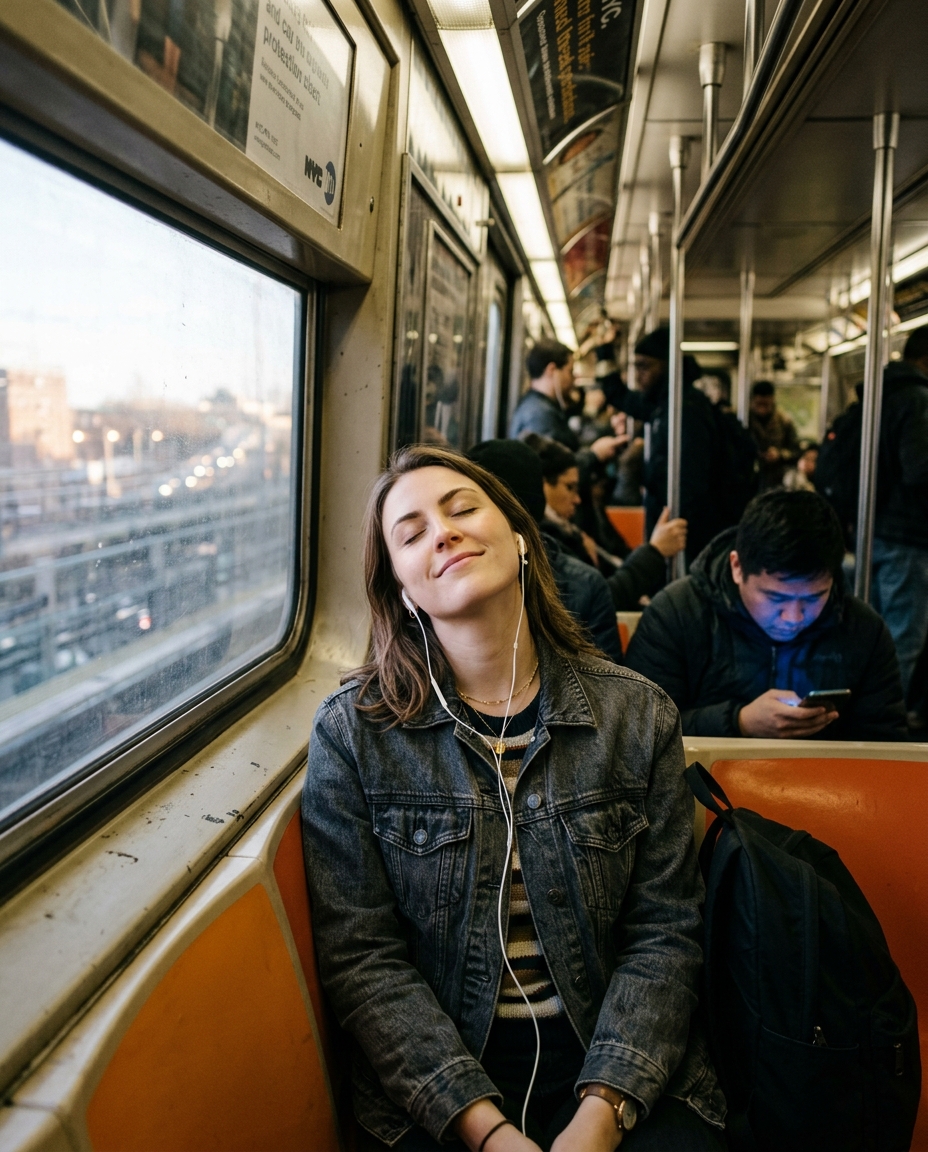 The commute is yours again