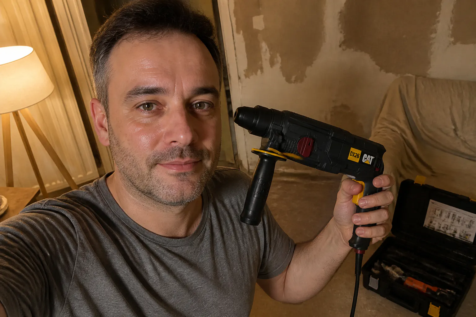 Customer photo of the DX26 in use
