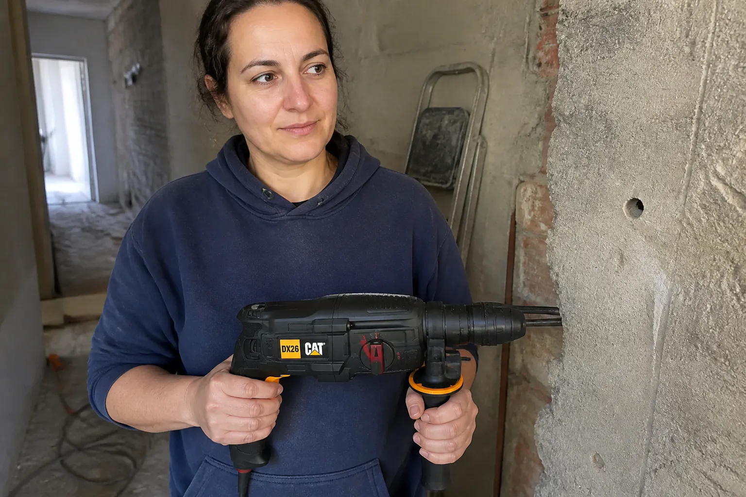 Customer photo of the DX26 in use